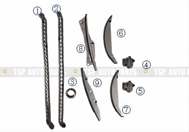 TK-MZ026 Kit de Cadena de Distribución para MAZDA ESCAPE