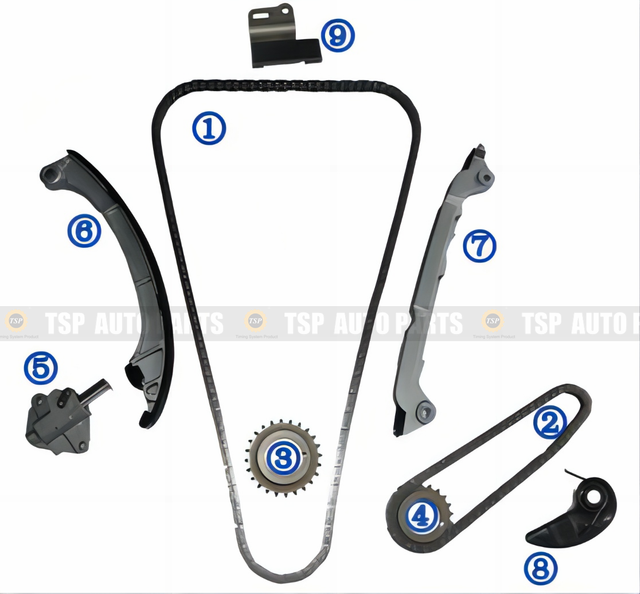 TK-MZ027 Kit de cadena de distribución para MAZDA 3 GS/ 3 i Grand