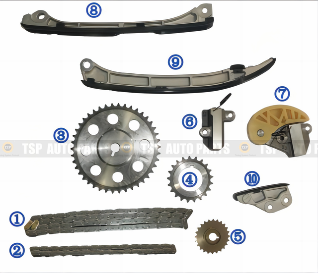 TK-MZ030 Kit de cadena de distribución para MAZDA CX-5 KE